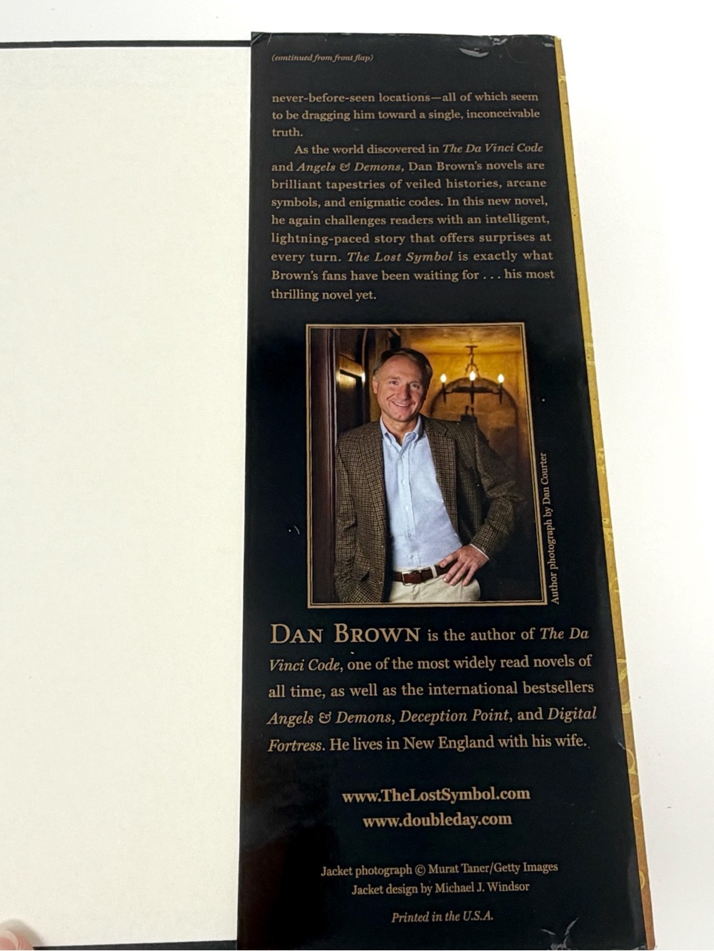 Dan Brown The Lost Symbol Hardcover Thriller Mystery Robert Langdon Novel Book - Picture 7 of 7